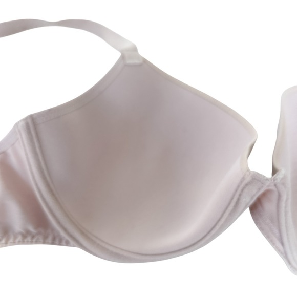 Freya Undetected Bra Size 28DDD Underwire T-Shirt Bra Beige Nude V-Neck - Picture 9 of 11